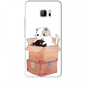 Ốp lưng dành cho điện thoại HTC U ULTRA Mèo Con Dễ Thương