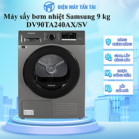 Máy sấy bơm nhiệt Samsung 9kg DV90TA240AX/SV - Chỉ giao tại HCM