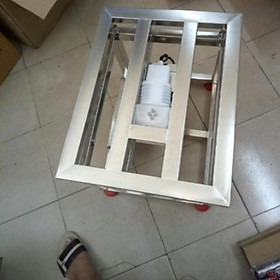 Mua Cân ghế điện tử ( 150kg & 300kg ) inox chống nước toàn phần dùng cho cân các mặt hàng khối lượng lớn ( BH 24 tháng )