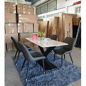 Mua Bộ bàn ăn 4 ghế nhập khẩu M2 Tundo hiện đại