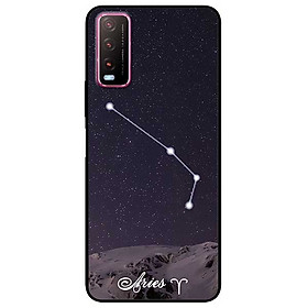 Ốp lưng dành cho Vivo Y20 - Y20s - Y12s mẫu Cung Hoàng Đạo - Aries