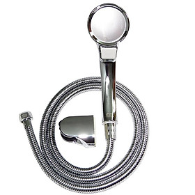 Bộ tay dây sen siêu tăng áp Eurolife EL-102SH (Trắng bạc)