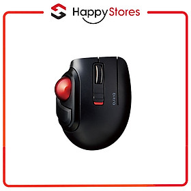 Chuột bi bluetooth yên tĩnh không dây elecom m-mt1brsbk - hàng chính hãng