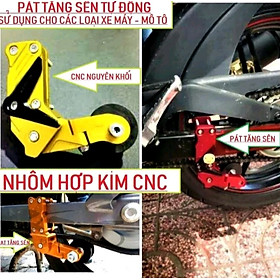 PAT TỰ ĐỘNG TĂNG SÊN XÍCH XE MÁY CAO CẤP GIAO MÀU NGẪU NHIÊN 