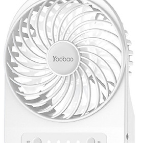 Mua PK Quạt tích điện F-01 3300mAh YOOBAO - Hàng chính hãng