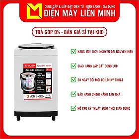 Mua Máy giặt Sharp 8.2 kg ES-W82GV-H - Hàng Chính Hãng - Chỉ Giao Hồ Chí Minh