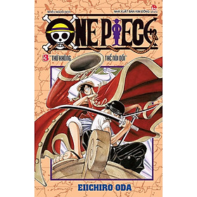 Sách - one piece - tập 3
