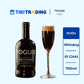 Rượu Irish Whiskey Pogues 40% 700ml