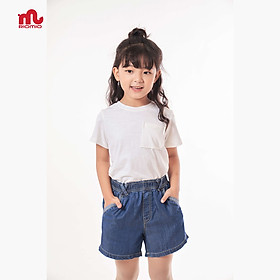 Quần jean cho bé gái short trẻ em 15