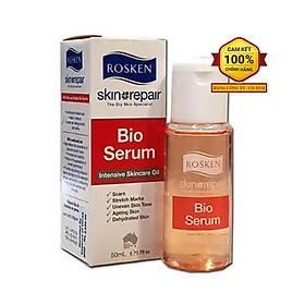 Serum ngăn ngừa rạn Rosken Bio Serum 50ml - cấp và khóa ẩm, làm đều màu da, mờ sẹo