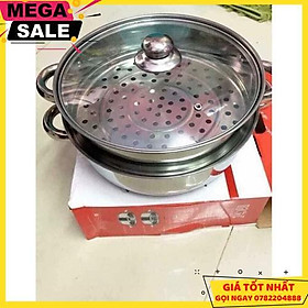 Mua Nồi Hấp 2 Tầng Đa Năng Đường Kính 28Cm - Giao Hàng Toàn Quốc