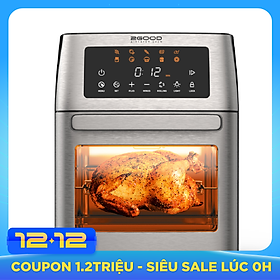 Nồi Chiên Không Dầu 2GOOD Vortex S-18 Air Fryer Oven (15 Lít) - Hàng Chính Hãng
