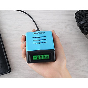 Pin sạc BESTON AA AAA, Sạc pin chính hãng BESTON, BẢO HÀNH 1 NĂM | Mic không dây, máy ảnh, điều khiển ( Pin 1.2V )