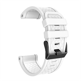 〖Follure〗For Garmin Fenix/Fenix 2 Band Easy Fit 26mm Width Soft Silicone Watch Strap