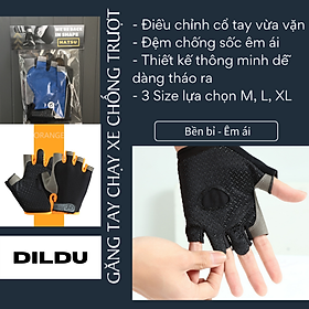 Hình ảnh Găng Tay Thể Thao Tập Gym Thời Trang HW Basic Sport Gloves | Găng Tay Đi Phượt, Bao Tay Chạy Xe Máy, Xe Đạp | Bao Tay Cụt Ngón Bảo Vệ Bàn Tay Đa Năng