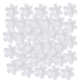 2-5pack 500 Pieces 5cm Silk Flower Petals Wedding Party Decorations white