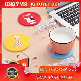 ĐẾ HÂM NÓNG TẠO NHIỆT TRÀ, CÀ PHÊ CỔNG USB