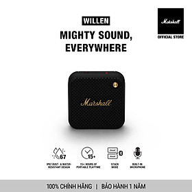 Hình ảnh Loa Bluetooth Marshall Willen Portable - Hàng chính hãng