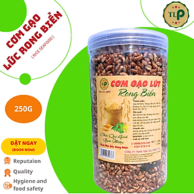 CƠM GẠO LỨT RONG BIỂN TÂN LỘC PHÁT - HŨ 250G