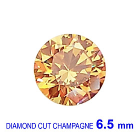 Kim Cương Nhân Tạo FASCINO GEMS Dạng Tròn 6.50 mm Màu TCF