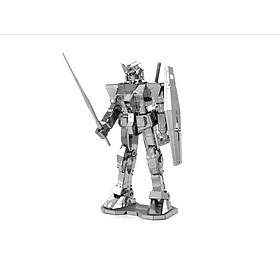 Mô Hình 3D Kim Loại Lắp Ráp Gundam [Chưa lắp] - Mô Hình Sưu Tầm, Mô Hình Trang Trí, Quà Tặng Mô Hình