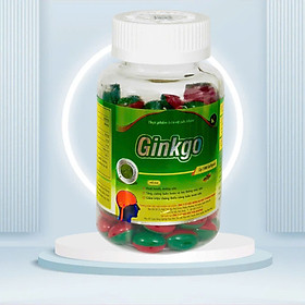 Hoạt huyết dưỡng não ginkgo - Mediphar (lọ 100 viên)