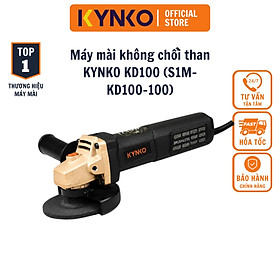 (tặng đá mài) Máy mài góc Kynko KD100 (#6100) siêu bền công suất cao - không chổi than brushless