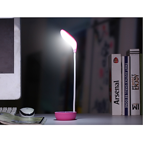 Đèn Led Để Bàn Hình Chiếc Lá Cắm USB Y003