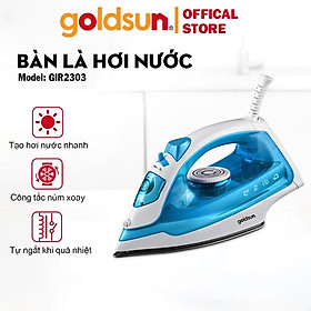 Mua Bàn là hơi nước Goldsun GIR2303 đế nhôm đúc chống dính cao cấp - Hàng chính hãng