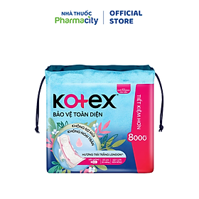 Băng vệ sinh khô thoáng lưới siêu thấm siêu mỏng cánh Kotex Style (Gói 20 miếng)