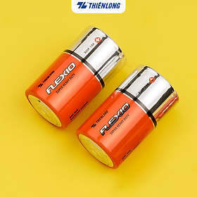 Lốc 2 Pin đại D Thiên Long Flexio BAC-R20/2