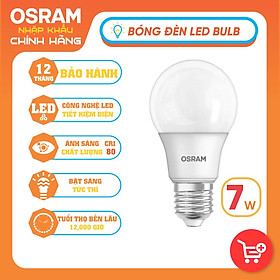 Hình ảnh Bóng đèn LED Bulb E27 ECO CLASSIC A 7W OSRAM