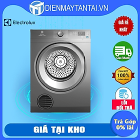Máy sấy thông hơi Electrolux 8.5kg UltimateCare 300 - EDV854N3SB - Lồng giặt chuyển động luân phiên, giảm nhăn, giảm phai màu, tính năng khóa trẻ em [Hàng chính hãng]