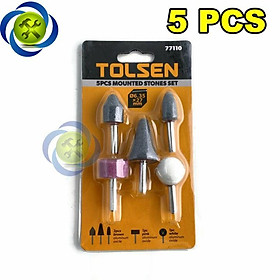 Mua Bộ 5 mũi đá mài Tolsen 77110
