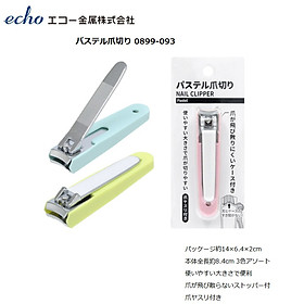 Bấm móng tay màu Echo Pastel 8.7cm