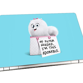 Mua Mẫu Dán Laptop Hoạt Hình LTHH - 446