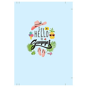 Sổ Tay Notebook - Say Hello To Summer