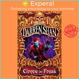 Sách - Cirque Du Freak by Darren Shan (UK edition, paperback)