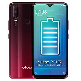 Điện Thoại Vivo Y15 (4GB / 64GB) - Hàng Chính Hãng