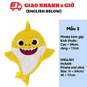 Pinata Baby Shark - Baby Shark Pinata tcl33