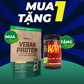 Protein Thực Vật – Vegan Protein BiotechUSA Túi 2KG