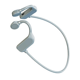 Open Ear Wireless Headphones Bluetooth Bone Conduction Headsets , Built in Microphone