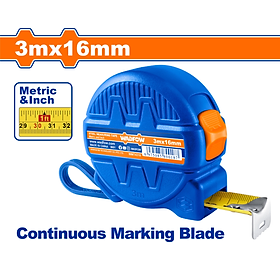 Mua THƯỚC KÉO THÉP NỀN VÀNG 3X16MM WMT4310 WADFOW - HÀNG CHÍNH HÃNG