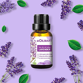 Tinh Dầu Thiên Nhiên Oải Hương Oilmart Lavender Essential Oil 15ml