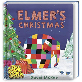 Elmer's Christmas: Board Book