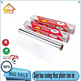 Mua Giấy bạc nướng thực phẩm tiện lợi dùng bọc thực phẩm