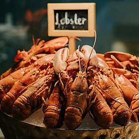 La Vela Saigon Hotel 5* - Buffet Tối Hải Sản Tôm Hùm, Cua Hoàng Đế, Bào Ngư, Soup Vi Cá, Vịt Quay Bắc Kinh - Free Soft Drink