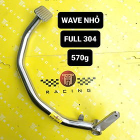 Cần đạp thắng, đạp phanh Inox 304 gắn xe máy ex150, sirius, fuled,wave nhỏ, wave 110,ex10