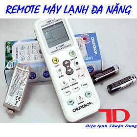 Remote máy lạnh đa năng