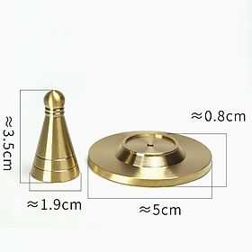 Mua Khuôn nhang nụ tháp bằng đồng cổ điển